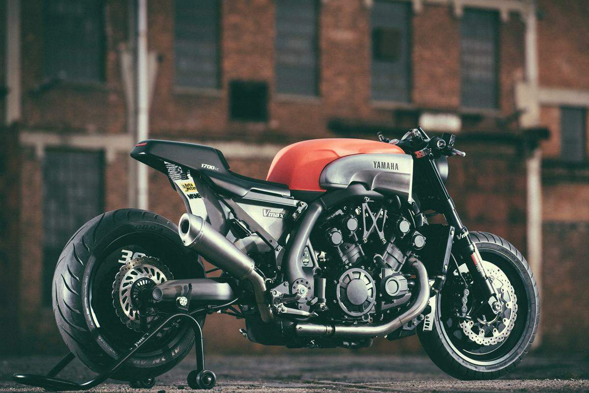 Yamaha V-Max INFRARED by Jens von Brauck